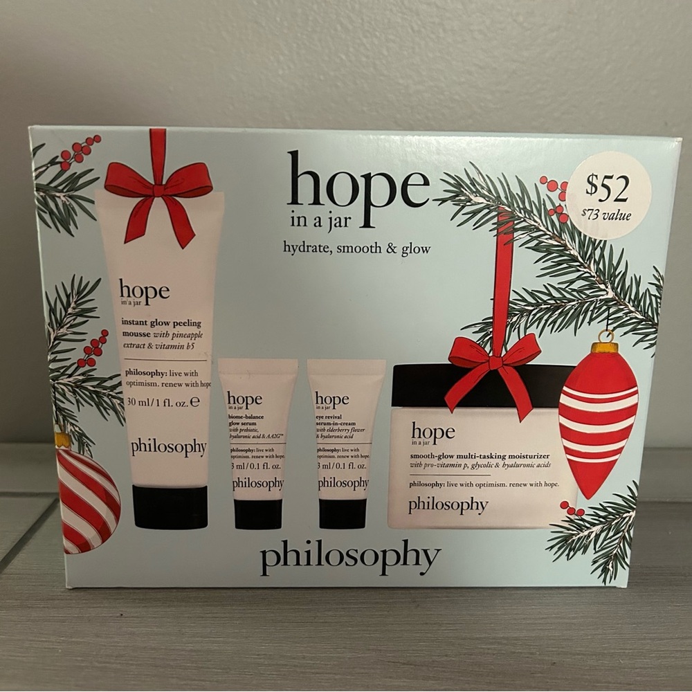 Brand New Philosophy Gift Set